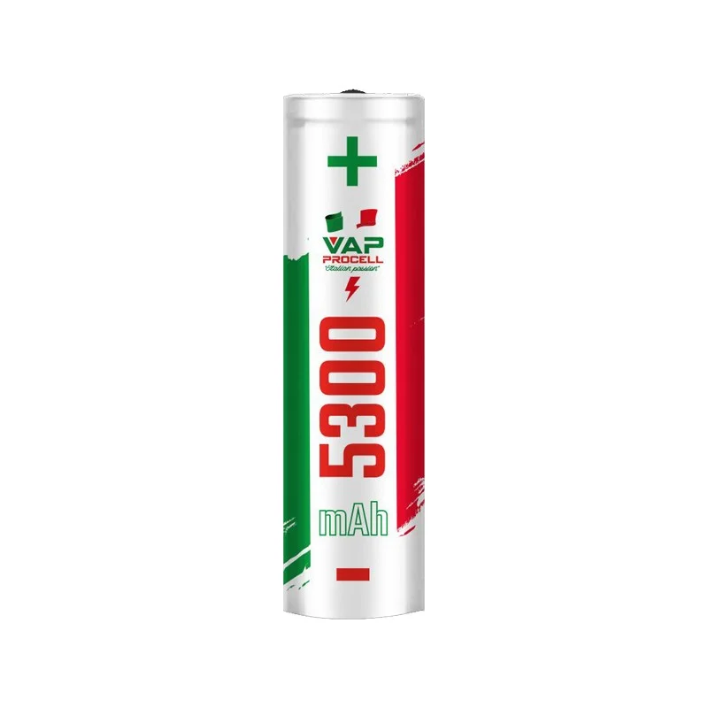 Vap Procell 21700 IMR 25A Italian Design 5300mAh - VAP PROCELL Brand - Batteries & Chargers