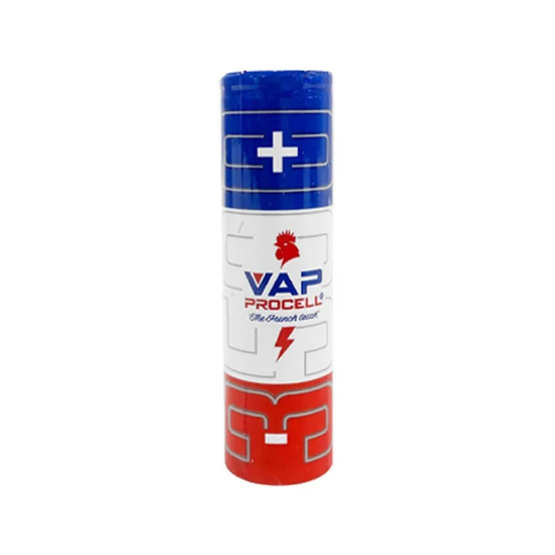 Vap Procell 18650 IMR 25A French Design 3500mAh