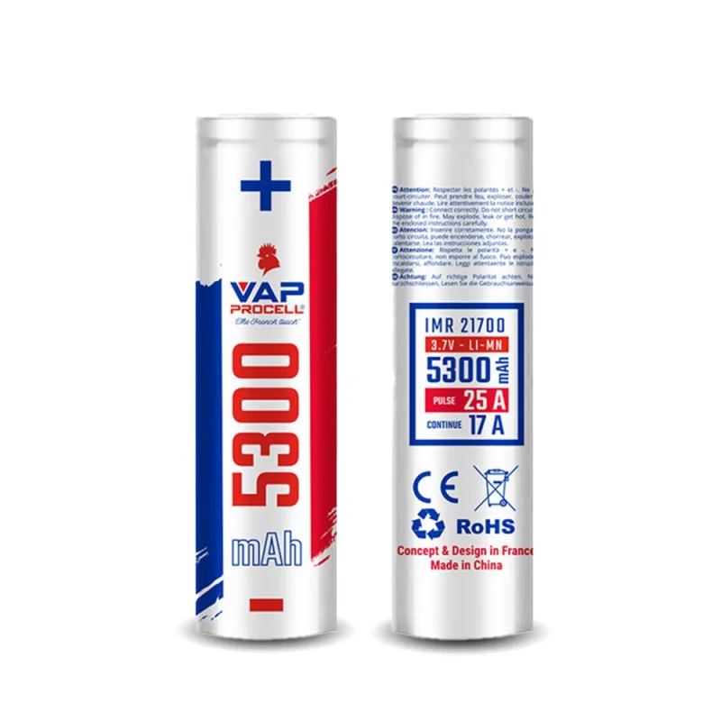 Vap Procell IMR 21700 5300mAh