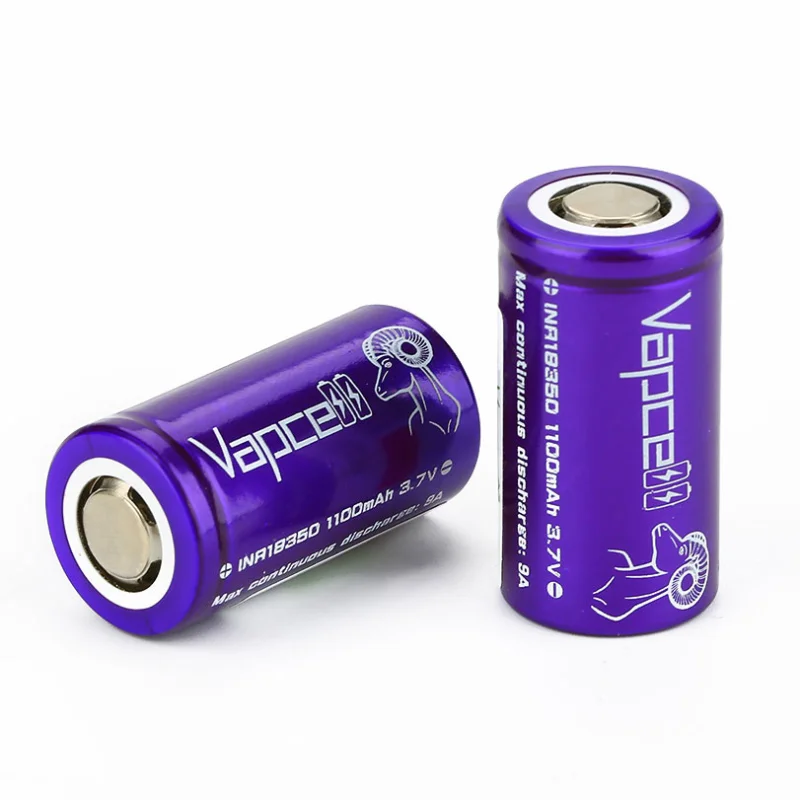 Vapcell 18350 1100mAh - VAPCELL Brand - Batteries & Chargers