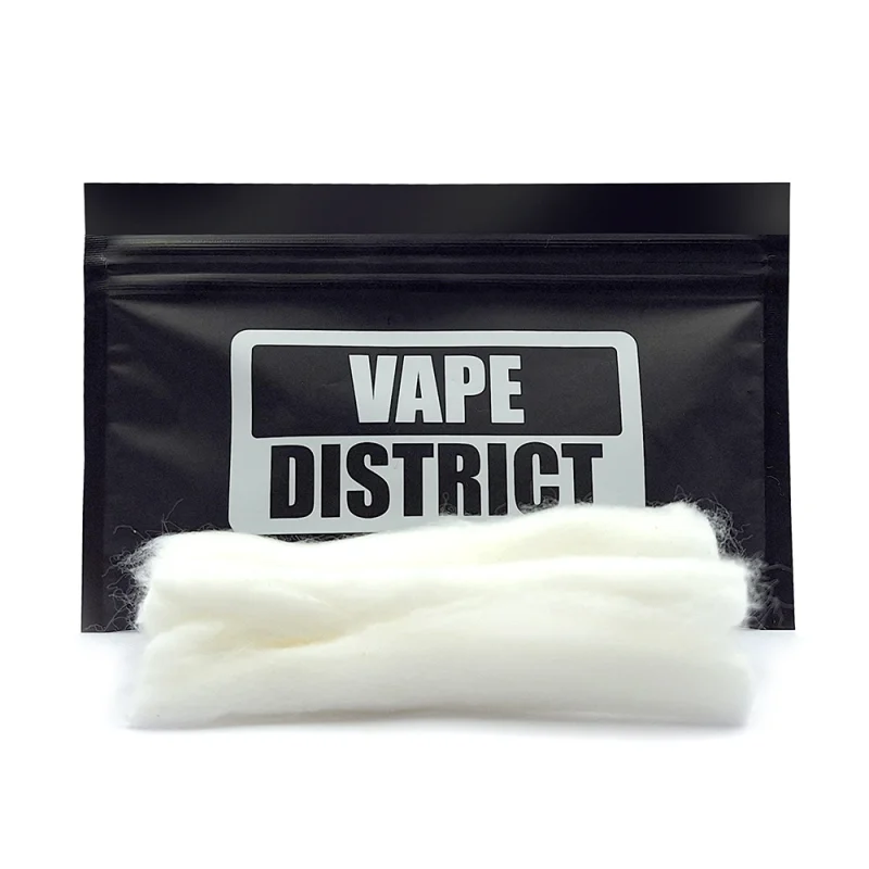 Vape District Cotton Pads 10X