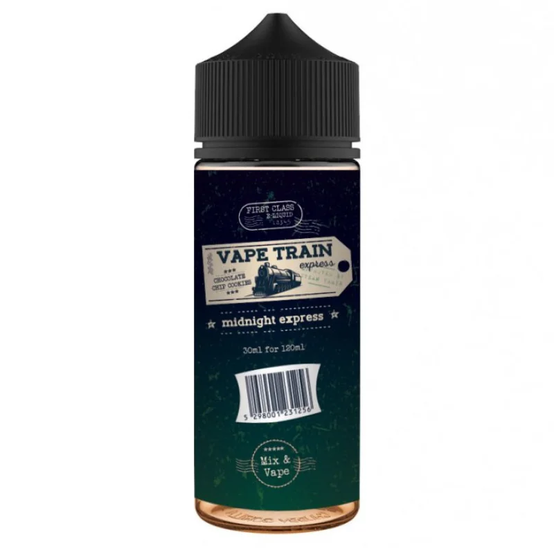 Vape Train Midnight Express 30/120ml
