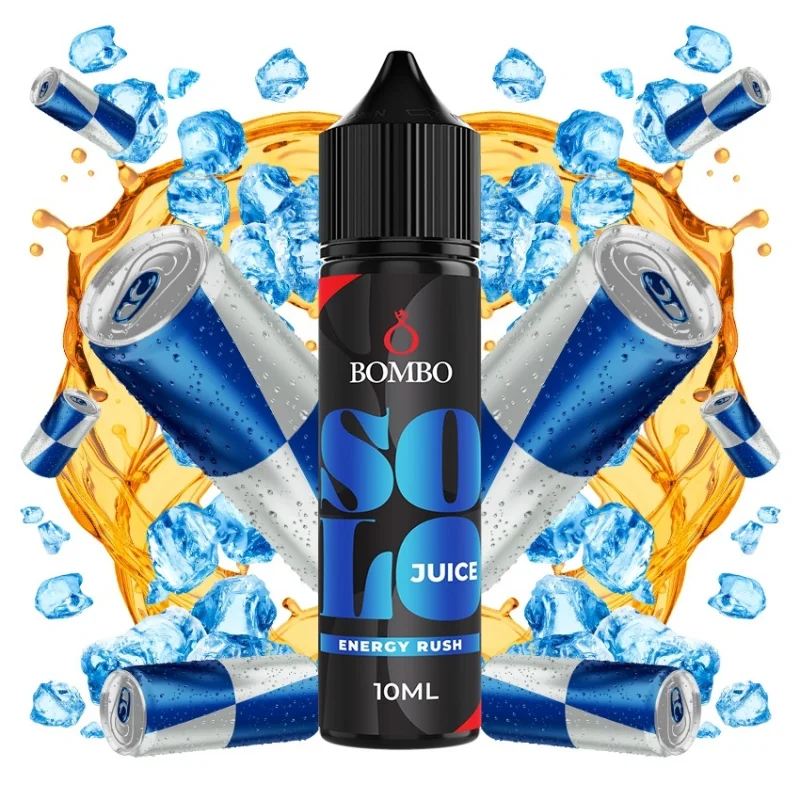Vapers Experience Bombo Solo Energy Rush 10/60ml