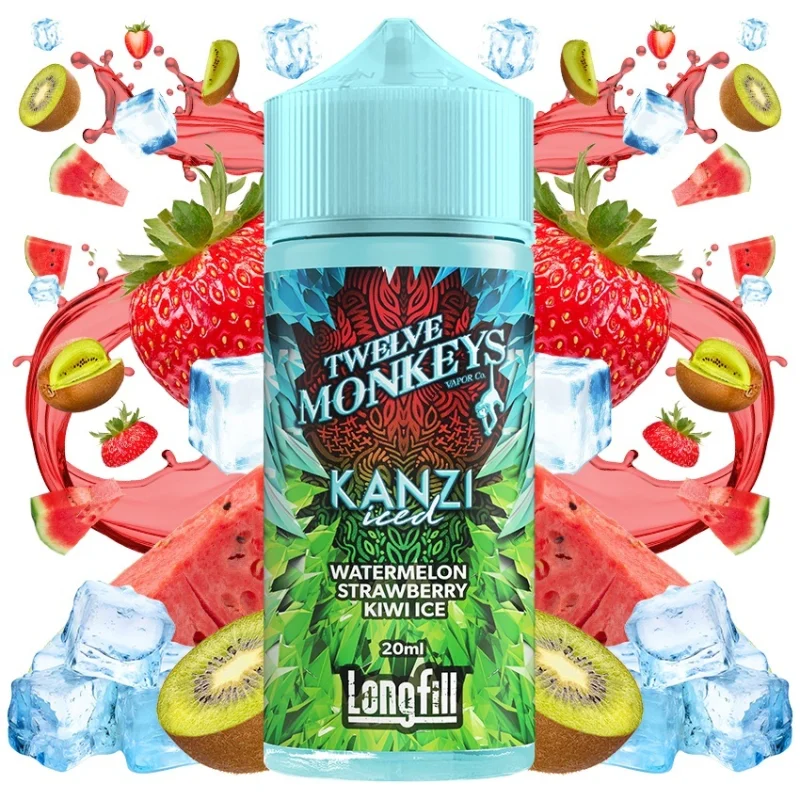 Vapers Experience Twelve Monkeys Classic Kanzi Iced 20/120ml