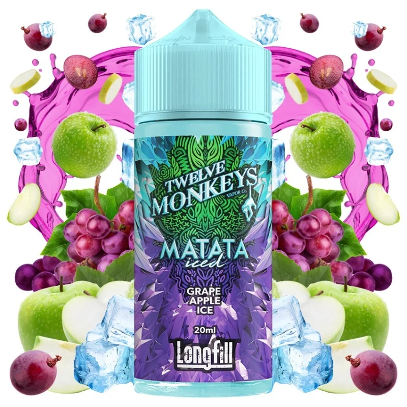 Vapers Experience Twelve Monkeys Classic Matata Iced 20/120ml