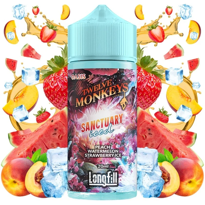 Vapers Experience Twelve Monkeys Oasis Sanctuary Iced 20/120ml