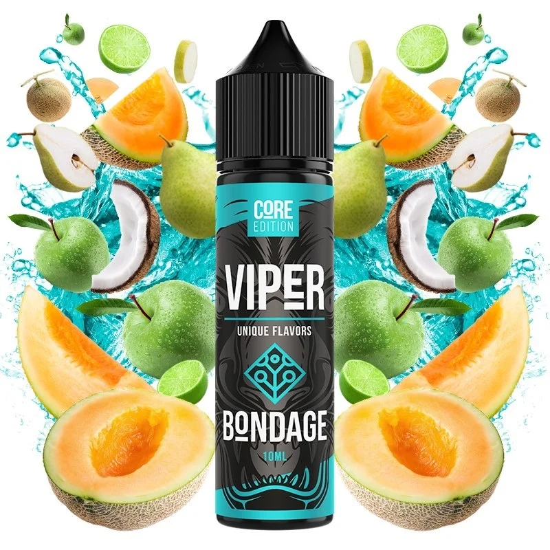 Vapers Experience Viper Bondage Core Edition 10/60ml - VAPERS EXPERIENCE Brand - Flavour Shots