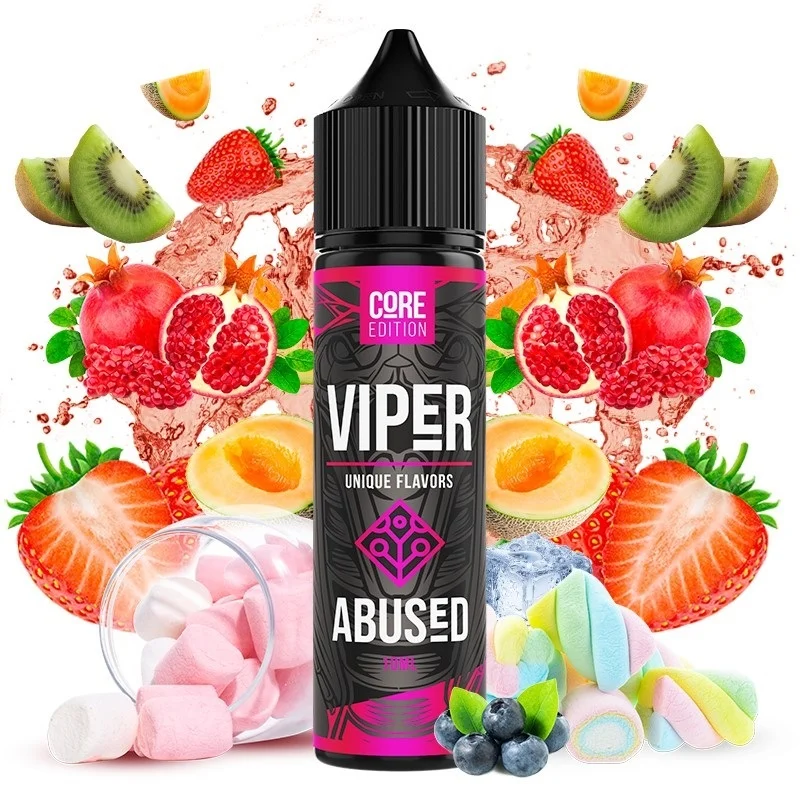 Vapers Experience Viper Abused Core Edition 10/60ml - VAPERS EXPERIENCE Brand - Flavour Shots