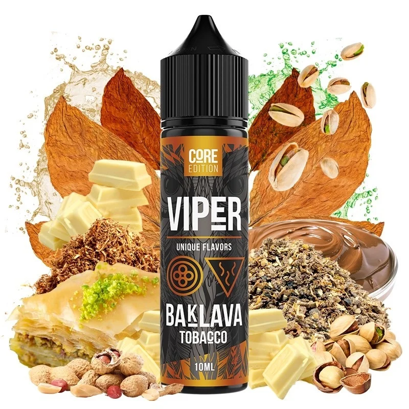 Vapers Experience Viper Baklava Tobacco Core Edition 10/60ml