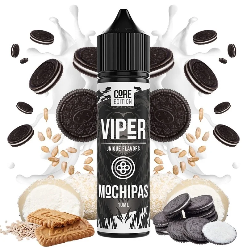 Vapers Experience Viper Mochipas Core Edition 10/60ml - VAPERS EXPERIENCE Brand - Flavour Shots