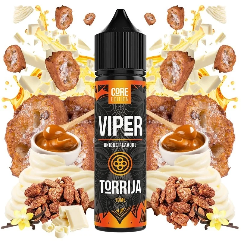 Vapers Experience Viper Torrija Core Edition 10/60ml - VAPERS EXPERIENCE Brand - Flavour Shots