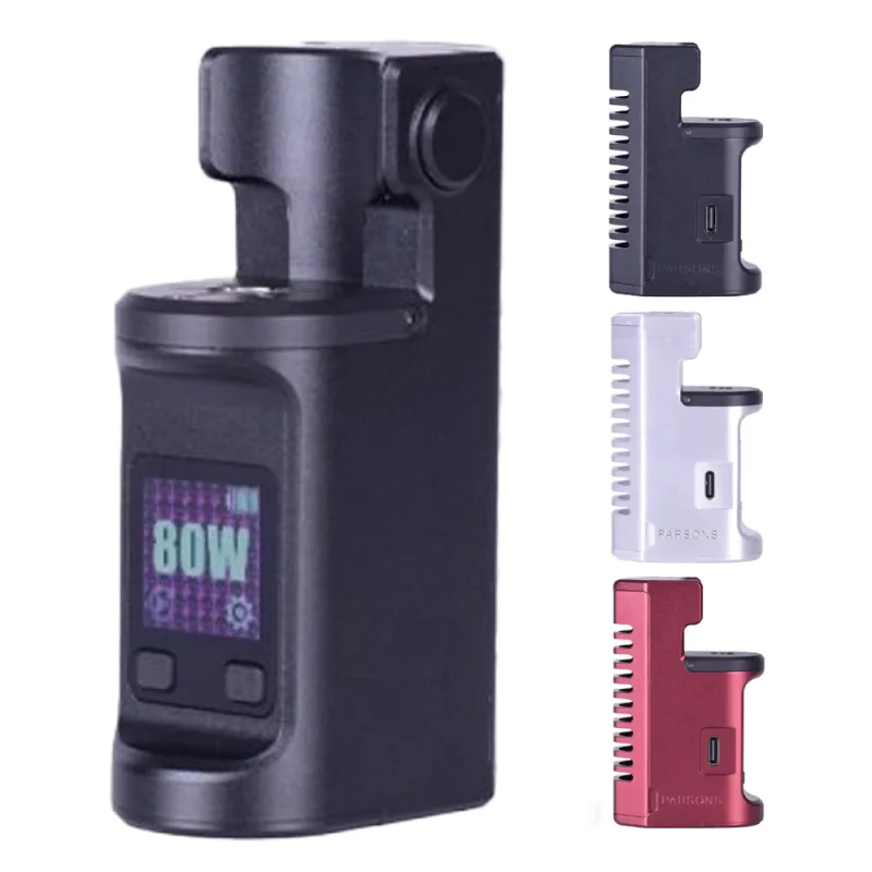 Vaperz Cloud Parsons Sbs DNA80C Box Wine Red