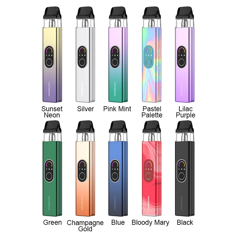 Vaporesso Xros 4 Pod Kit 1000mAh 2ml Πράσινο