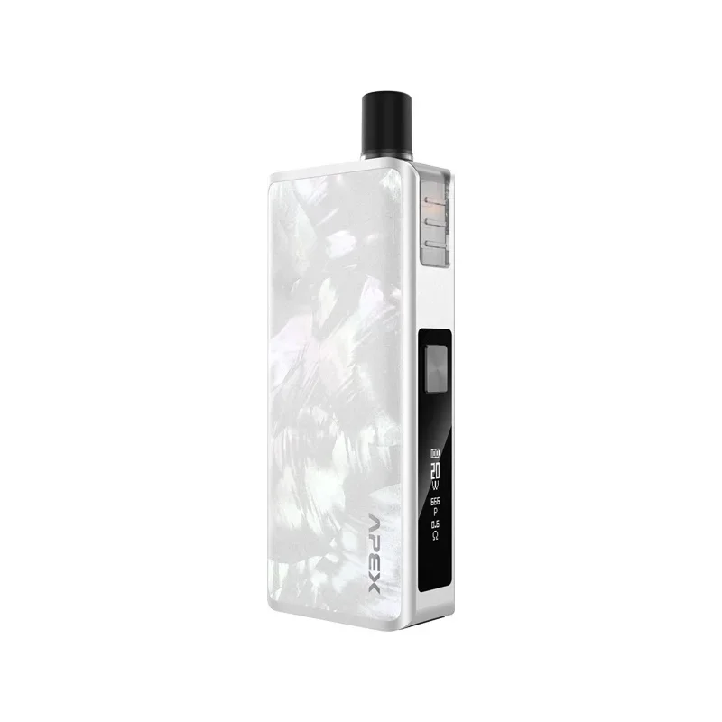 Vaporesso Apex Kit Pod 2000mAh 5ml Pearl White - VAPORESSO Brand - Pod & Pen Devices