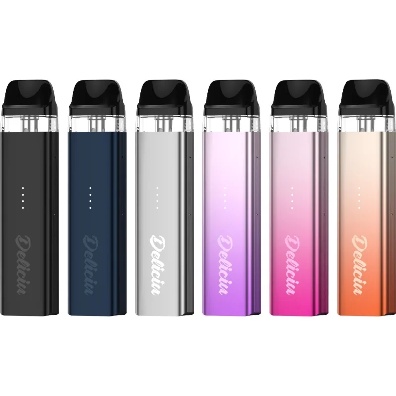 Vaporesso Deliciu Mate Pod Kit 800mAh 2ml Γκρι