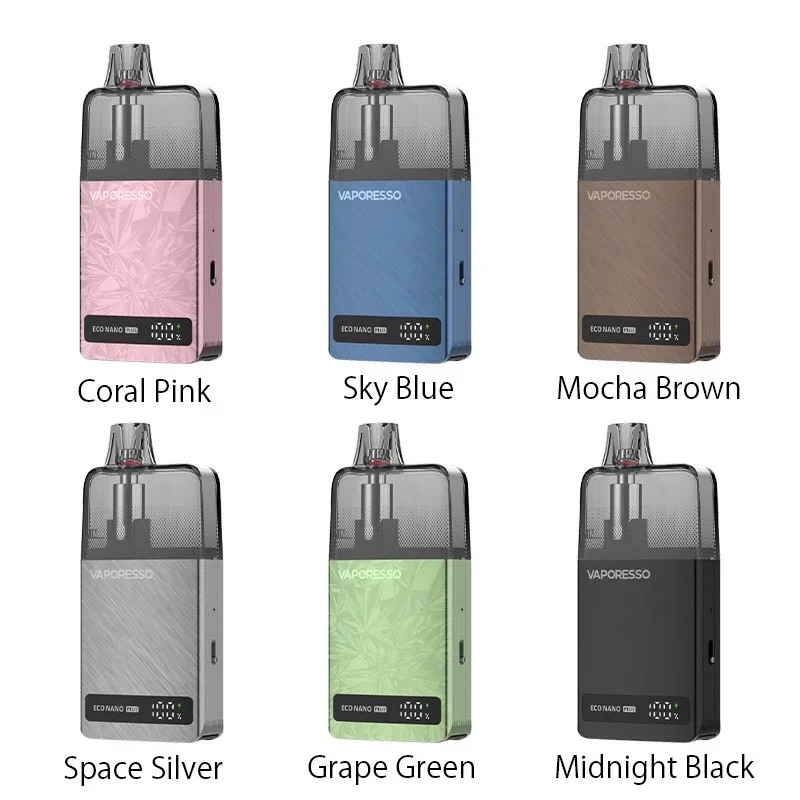 Vaporesso Eco Nano Plus Pod Kit 1400mAh 10ml Mocha Brown