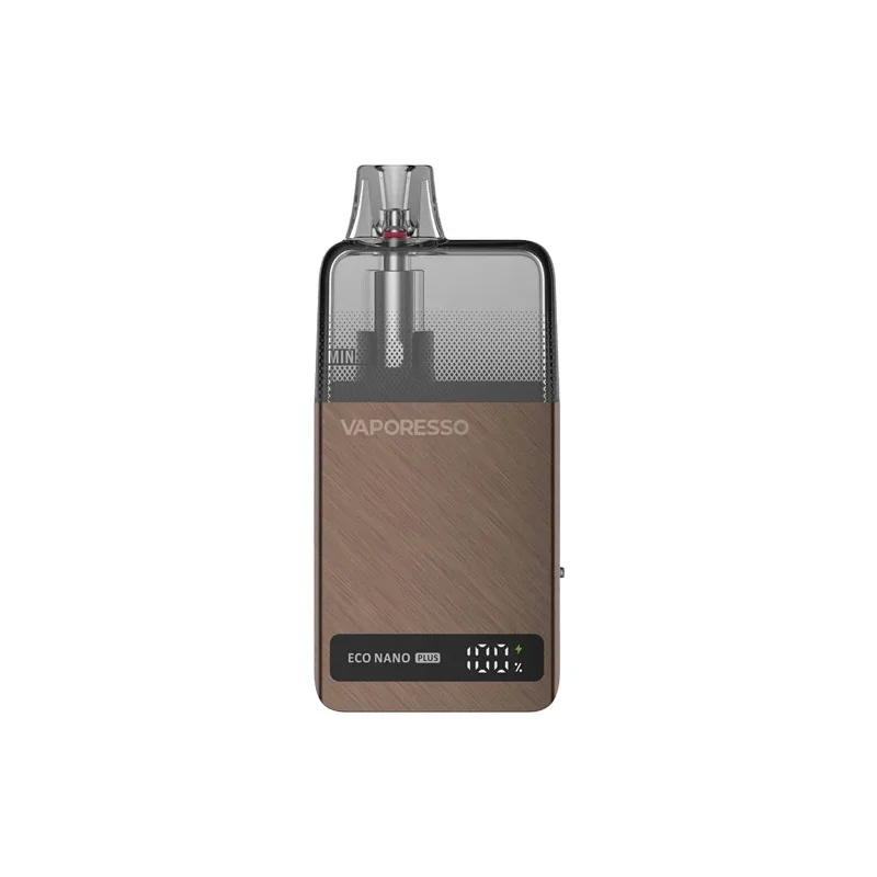 Vaporesso Eco Nano Plus Pod Kit 1400mAh 10ml Mocha Brown