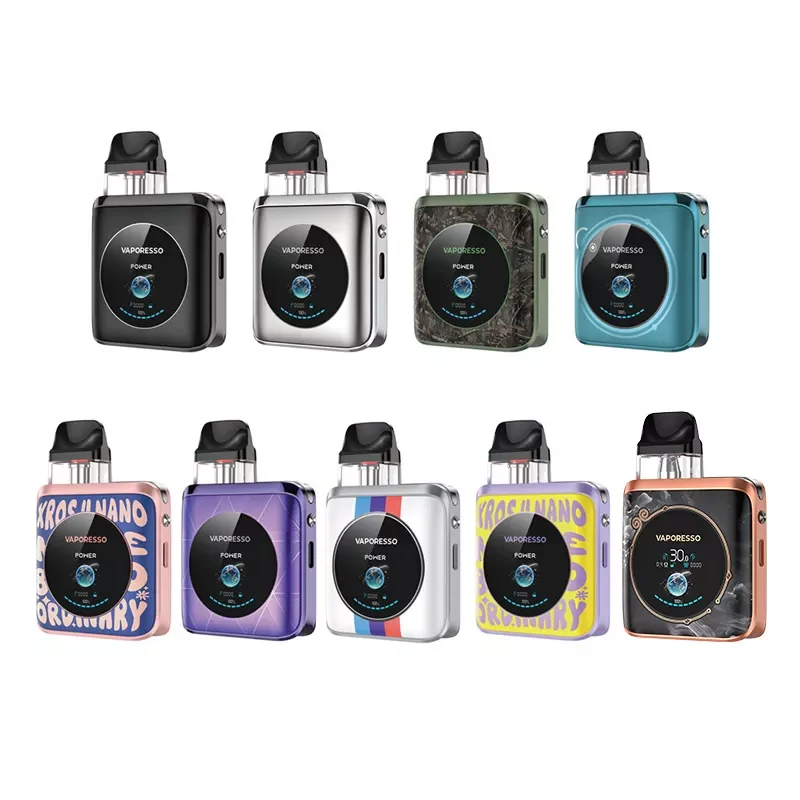 Vaporesso Xros 4 Nano Kit 1350mAh 3ml Graphite Black