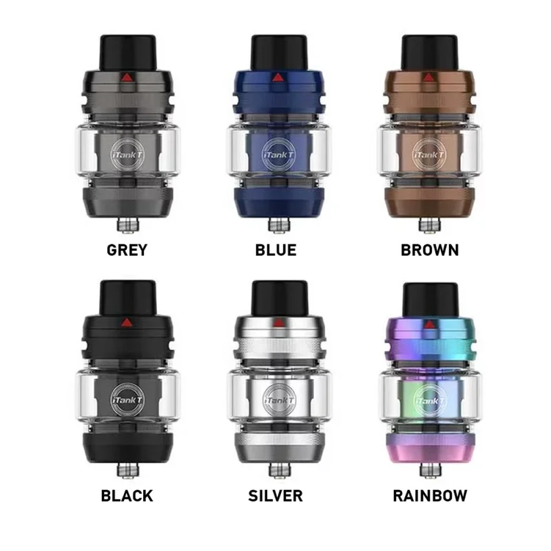 Vaporesso Itank T 6ml Black product.details.thumbnail 1