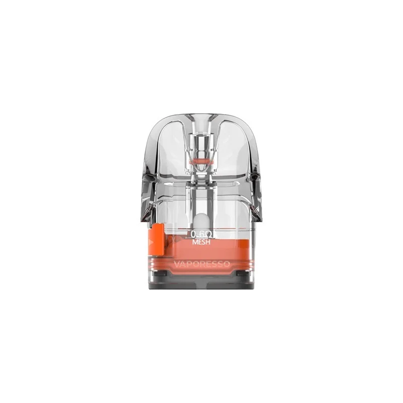 Vaporesso Luxe Q Pod 3ml 0.6 Ohm 4pcs - VAPORESSO Brand - Refillable Pods