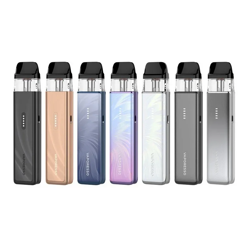 Vaporesso Xros 6 Mini Pod Kit Titanium 3ml 1600mAh Black