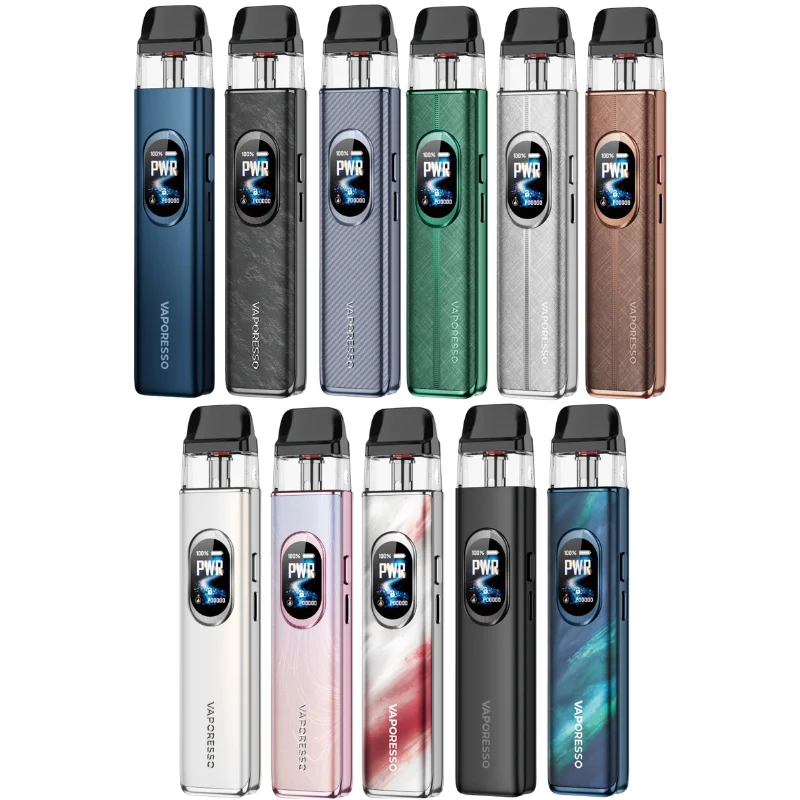 Vaporesso Xros 6 Pod Kit 3ml 1800mAh Cosmic Black