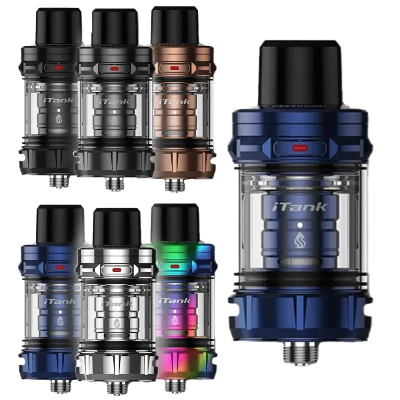Vaporesso Itank 2 8ml Black - VAPORESSO Brand - Atomizer Tanks
