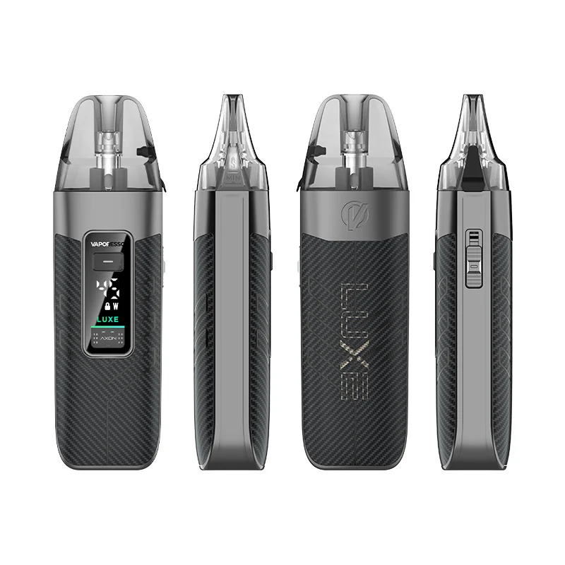 Vaporesso Luxe X3 Pod Kit 2ml Carbon Black product.details.thumbnail 1