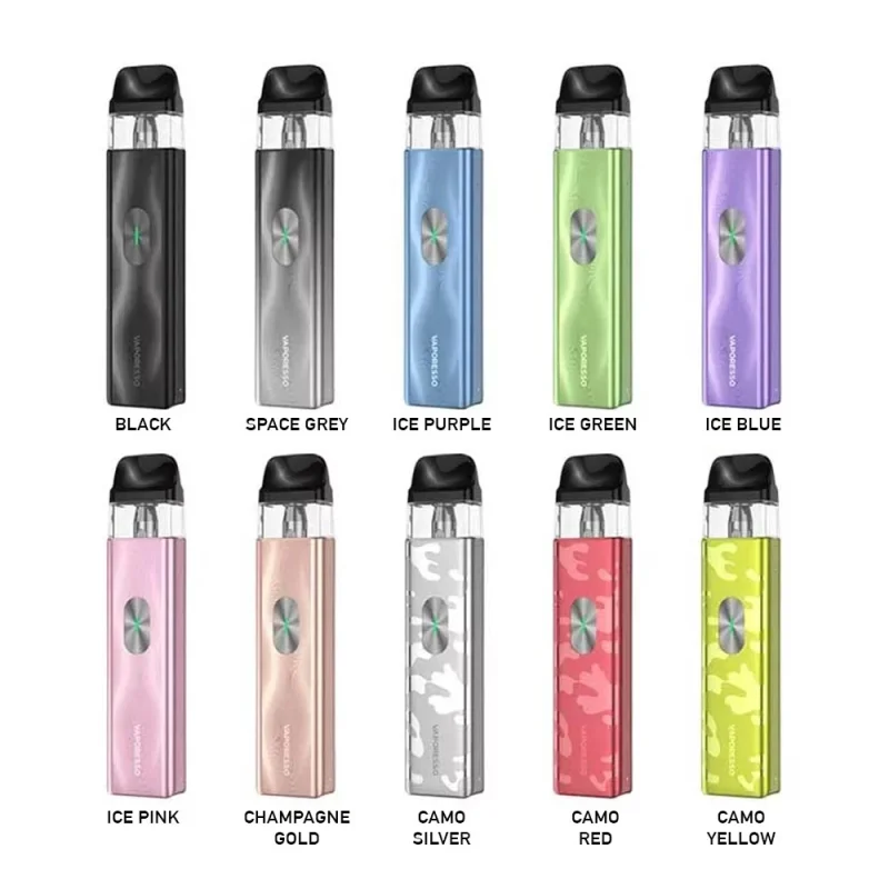 Vaporesso Xros 4 Mini Pod Kit 2ml Μαύρο