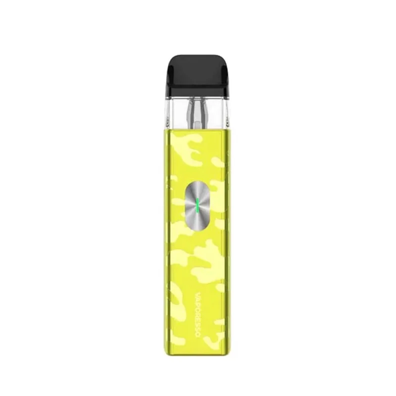 Vaporesso Xros 4 Mini Pod Kit 2ml Camo Yellow