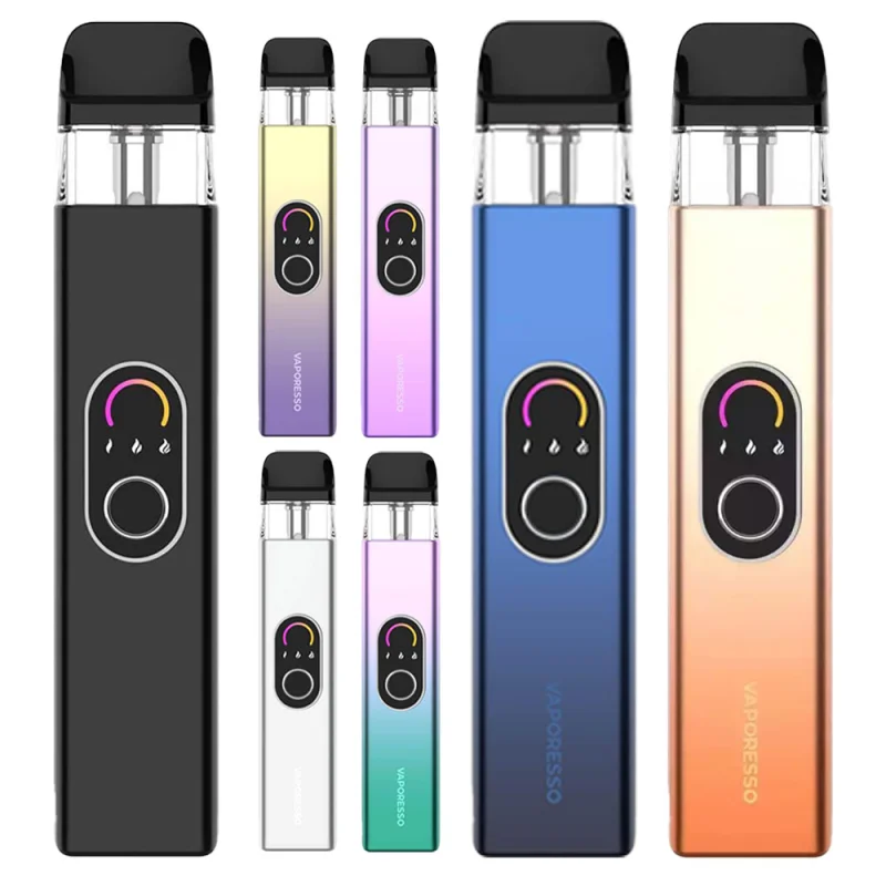 Vaporesso Xros Kit 1000mAh 2ml Green 4pcs