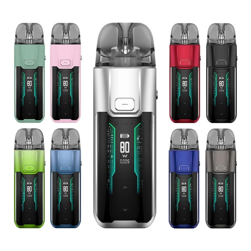 Vaporesso Luxe XR Max Kit 2ml Μαύρο