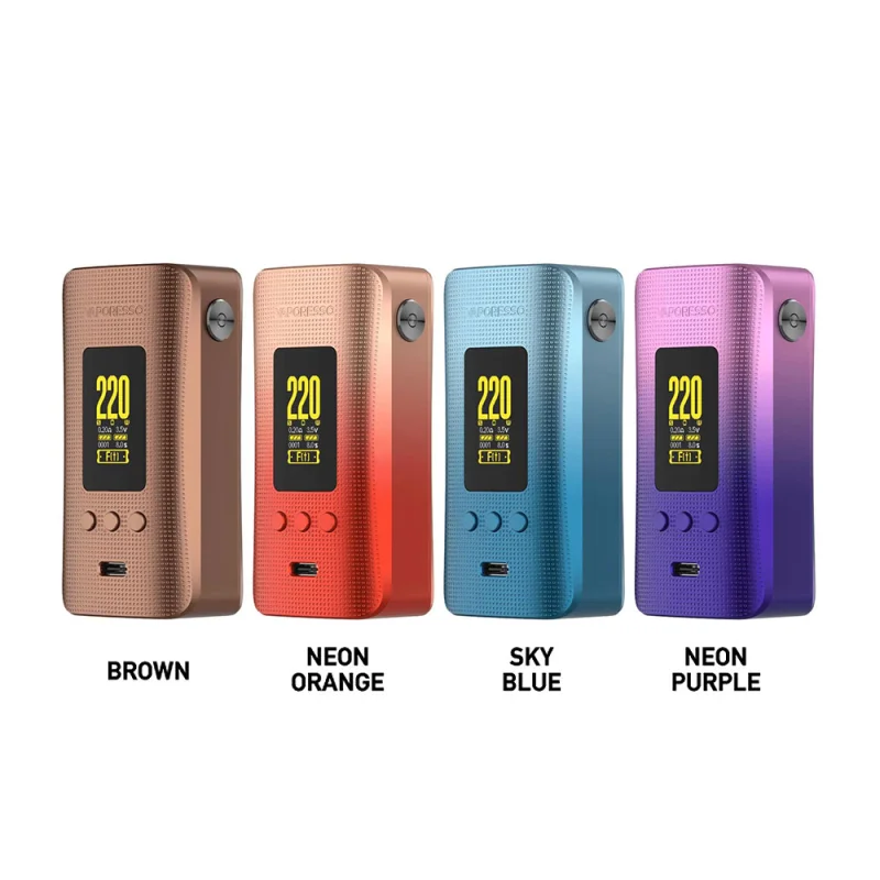 Vaporesso Gen 200 Dark Black