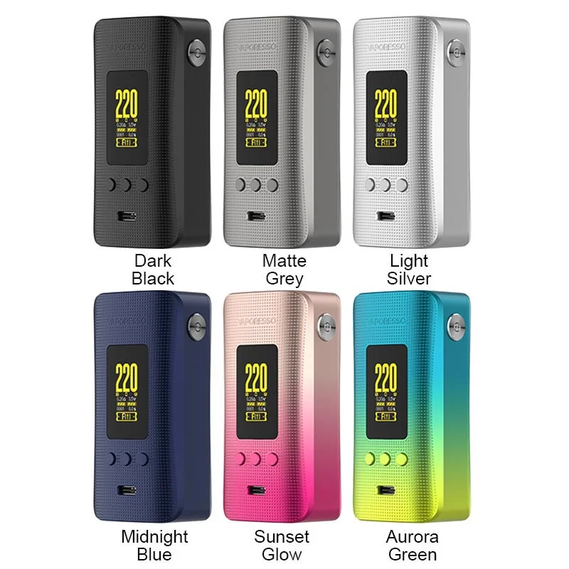 Vaporesso Gen 200 Dark Black product.details.thumbnail 3