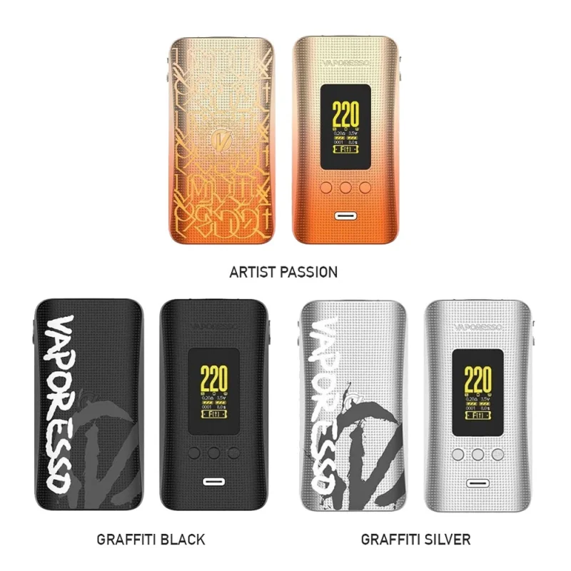 Vaporesso Gen 200 Dark Black product.details.thumbnail 4