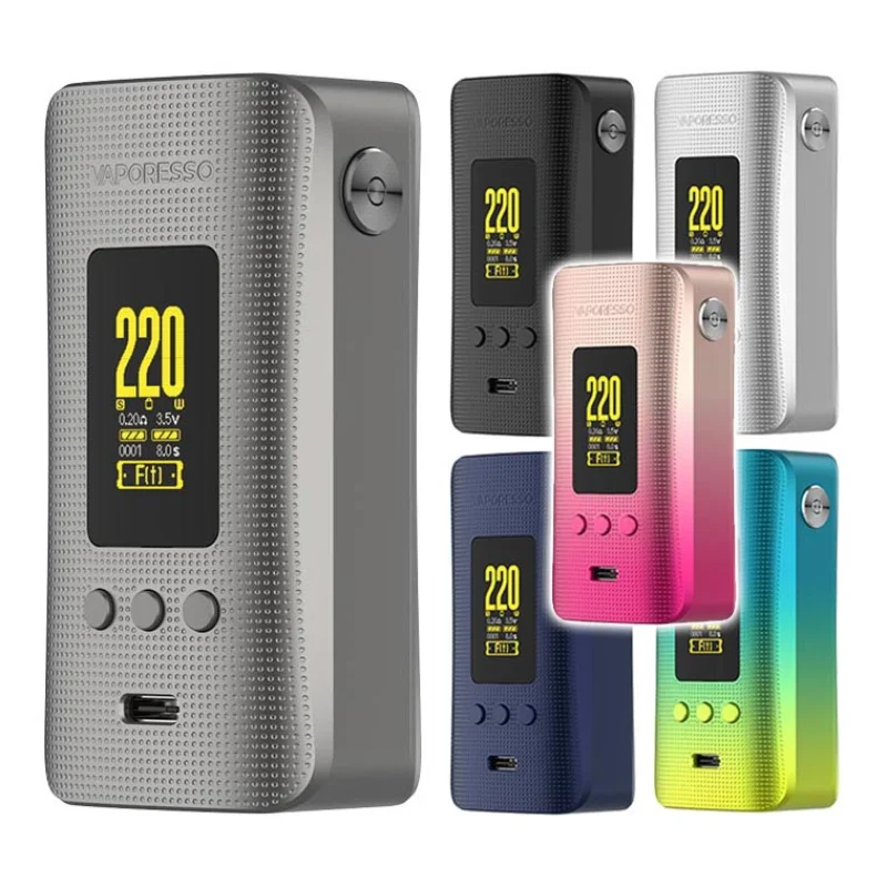 Vaporesso Gen 200 Dark Black