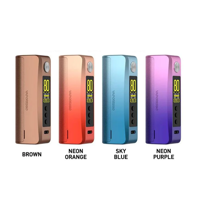 Vaporesso Gen 80 S Dark Black product.details.thumbnail 2