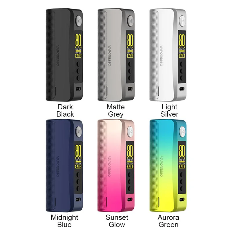 Vaporesso Gen 80 S Dark Black product.details.thumbnail 3