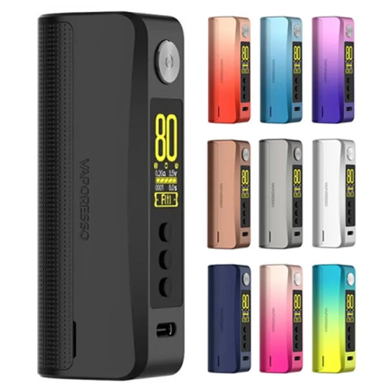 Vaporesso Gen 80 S Dark Black