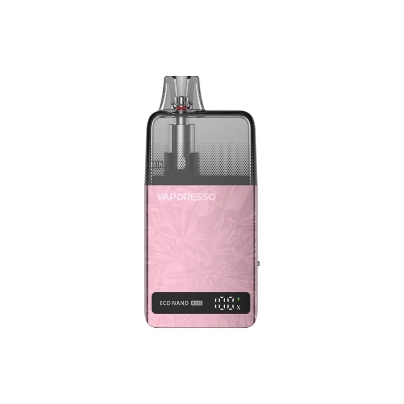 Vaporesso Eco Nano Plus Pod Kit 1400mAh 10ml Coral Pink
