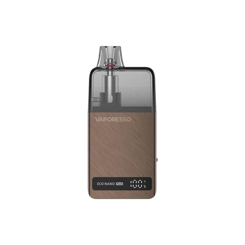 Vaporesso Eco Nano Plus Pod Kit 1400mAh 10ml Mocha Brown