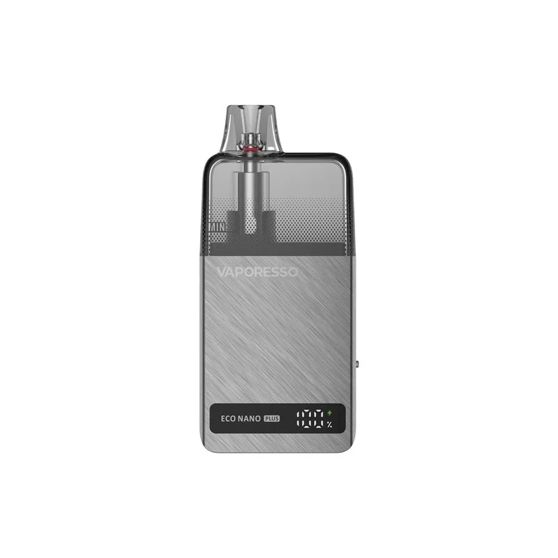 Vaporesso Eco Nano Plus Pod Kit 1400mAh 10ml Space Silver