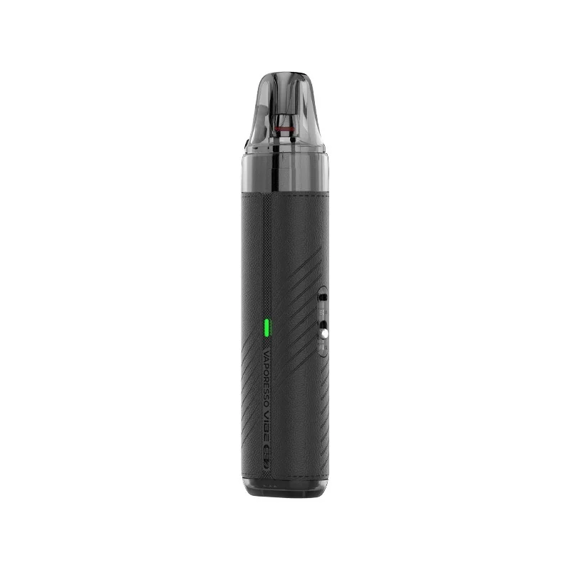 Vaporesso Vibe SE 2 Pod Kit 1400mAh 4.5ml Leather Black - VAPORESSO Brand - Pod & Pen Devices