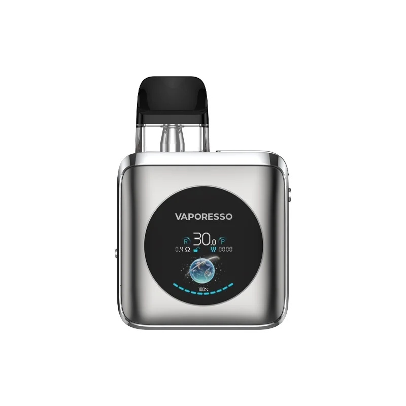 Vaporesso Xros 4 Nano Kit 1350mAh 3ml Ασημί