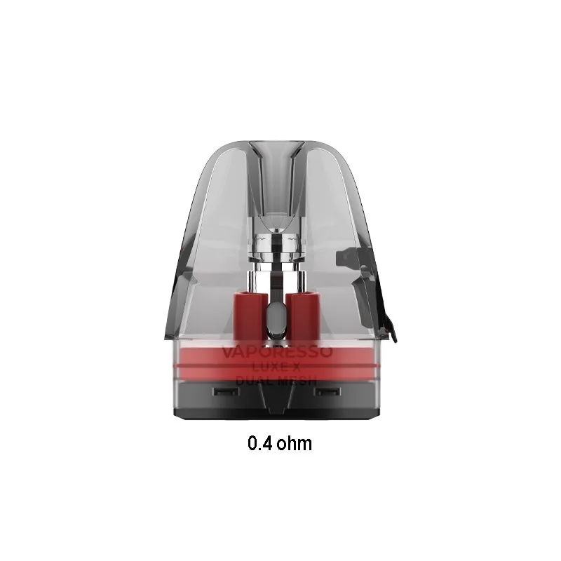 Vaporesso Luxe X Dual Mesh Pod 5ml 0.4 Ohm 2pcs