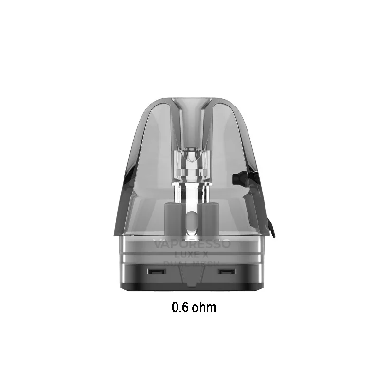 Vaporesso Luxe X Dual Mesh Pod 5ml 0.6 Ohm 2pcs