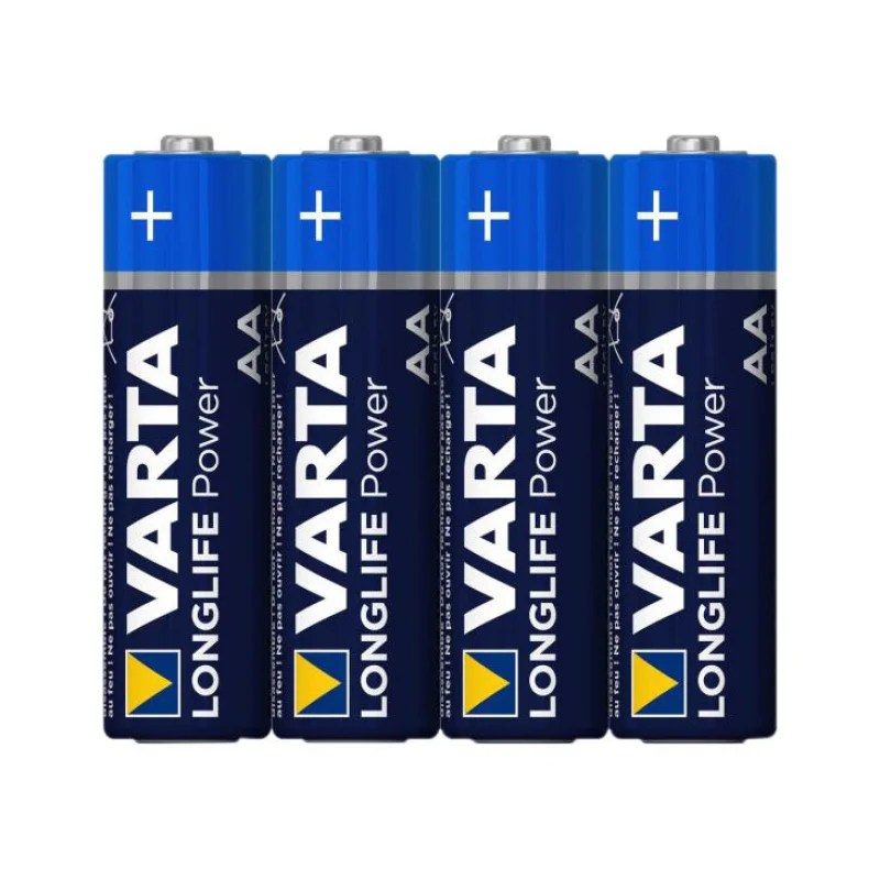 Varta 4XAA Alkaline Longlife Power 1.5V