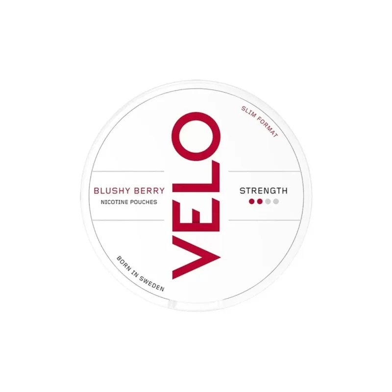 VELO Blushy Berry 8mg/g