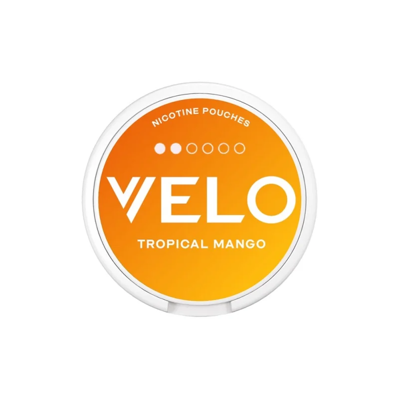 VELO Tropical Mango 8mg/g - VELO Brand - Nicotine Pouches