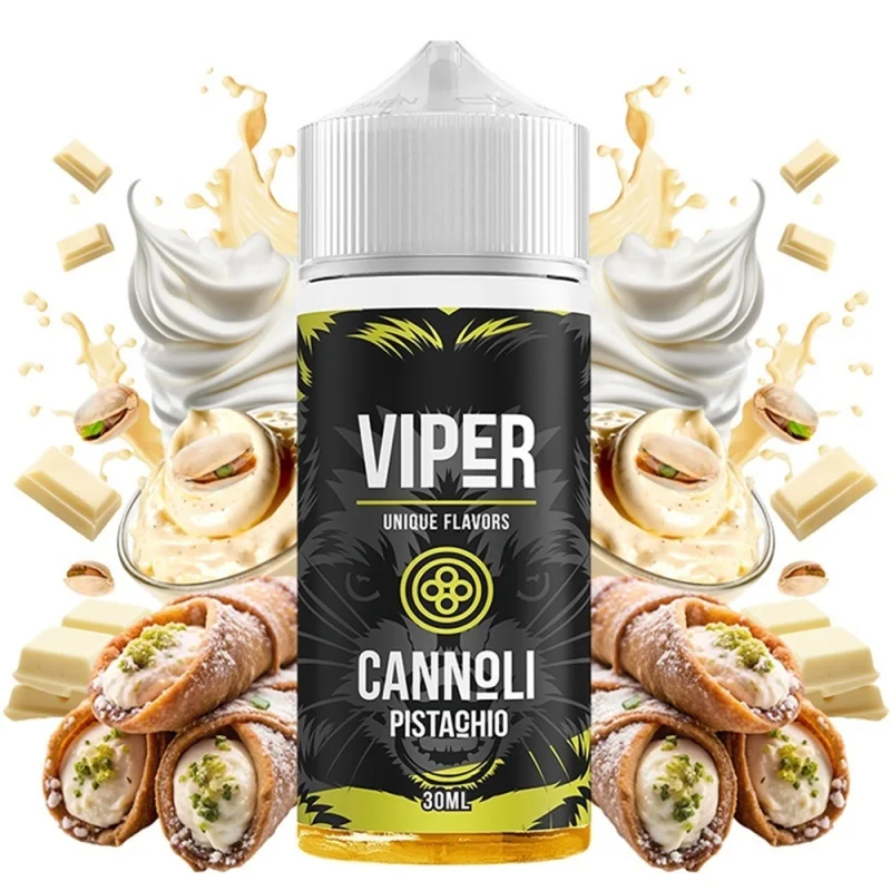 Viper Cannoli Pistachio 30/120ml